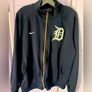 Nike Detroit Tigers full length zip jersey